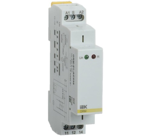 Реле импульсное ORM 1 конт. 230В AC IEK