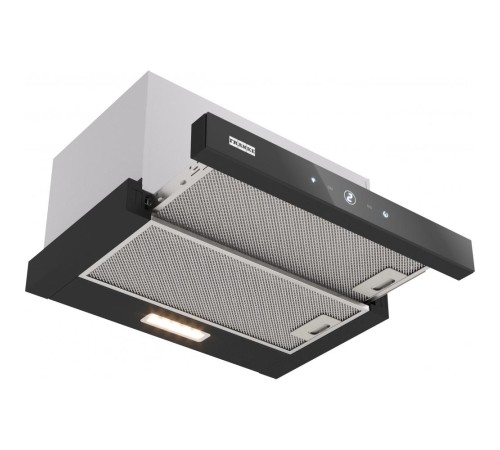 Вытяжка Franke/ Best, Вытяжка TOUCH BK 50, 50см, 750 м3/ч, сенсорное управление, LED освещение, Угольный фильтр Ф-07 (приобретается отдельно), цвет: нержавеющая сталь, лицевая планка: черное стекло Вытяжка Franke/ Best, Вытяжка TOUCH BK 50, 50см, 750 м3/ч, сенсорное управление, LED освещение, Угольный фильтр Ф-07 (приобретается отдельно), цвет: нержавеющая сталь, лицевая планка: черное стекло