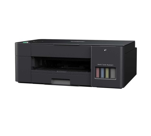 МФУ струйное Brother DCP-T220 Inkbenefit Plus (А4, цветное, принтер/копир/сканер, 16 стр/мин, 64Мб, 576 МГЦ, печать 1200х6000 dpi, USB 2.0, СНПЧ, комплект чернил)