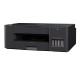 МФУ струйное Brother DCP-T220 Inkbenefit Plus (А4, цветное, принтер/копир/сканер, 16 стр/мин, 64Мб, 576 МГЦ, печать 1200х6000 dpi, USB 2.0, СНПЧ, комплект чернил)