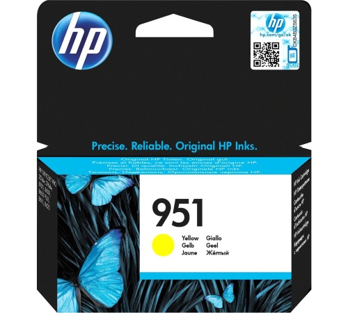 Картридж/ HP 951 Yellow Officejet Ink Cartridge