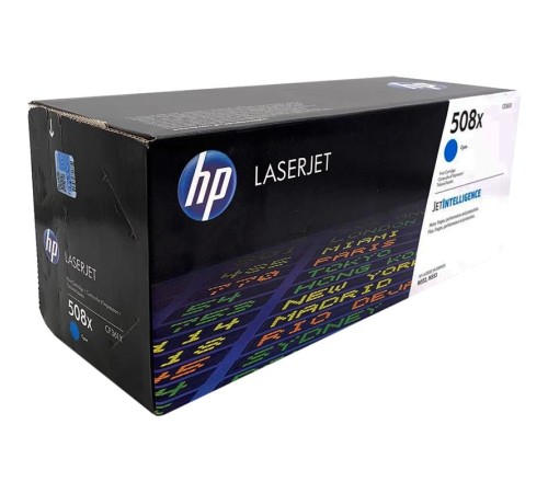 Тонер-картридж/ HP 508X High Yield Cyan Original LaserJet Toner Cartridge Тонер-картридж/ HP 508X High Yield Cyan Original LaserJet Toner Cartridge