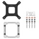 Кулер для процессора DEEPCOOL AG400 DIGITAL WH ARGB LGA1700/1200/115X/AM5/AM4 (9шт/кор, TDP 220W, PWM, ARGB Fan 120mm, 4 тепл. трубки, белый) RET (R-AG400-WHADMN-G-1)