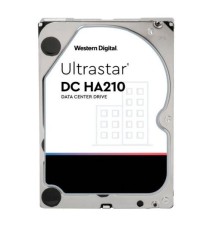 Жесткий диск Western Digital Ultrastar DC HA210 HDD 3.5" SATA 1TB, 7200 rpm, 128MB buffer, 512n, 1W10001, 1 year