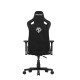 Кресло игровое Anda Seat Kaiser Frontier, цвет черный, размер M (90кг), материал ткань (модель AD12) (Мятая упаковка)