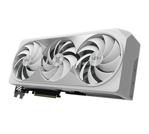 Видеокарта VGA GIGABYTE NVIDIA GeForce RTX 4090 AERO OC 24G 24GB, GDDR6X/384-bit, PCIe 4.0, 1xHDMI 2.1, 3xDP, 3.75-slot Видеокарта VGA GIGABYTE NVIDIA GeForce RTX 4090 AERO OC 24G 24GB, GDDR6X/384-bit, PCIe 4.0, 1xHDMI 2.1, 3xDP, 3.75-slot