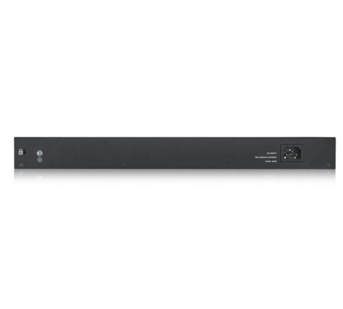 Коммутатор Smart L2 коммутатор PoE+ Zyxel NebulaFlex GS1920-48HPv2, rack 19", 44xGE PoE+, 4xCombo (SFP/RJ-45 PoE+), 2xSFP, бюджет PoE 375 Вт