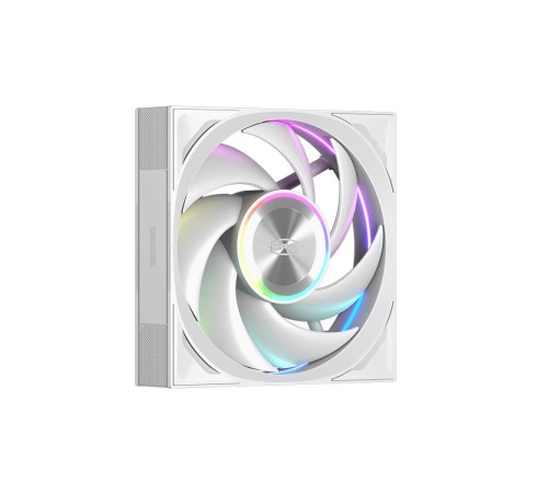 Система охлаждения/ Water Cooling System PCCooler DT360 ARGB Display WH (300W, 360mm, LED temp., White, ARGB/ Fans: 3x120mm, 83.83CFM, 3000RPM/ Pump height 62mm, 15dBA, 2600RPM, Rad thickness 27mm/ S: 1851, 1700, 1200, 115X, AM5, AM4)