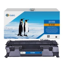 Картридж Cartridge G&G 80A для HP LJ P2035/P2055/M401/M425;Canon LBP6300dn/6310dn/6650dn/6670 2 700стр.  аналог CF280A  гарантия 36 мес.