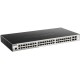 Коммутатор/ DGS-3000-52X/B Managed L2 Switch 48x1000Base-T, 4x10GBase-X SFP+, Surge 6KV, CLI, RJ45 Console, RPS, Dying Gasp