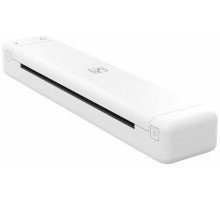 Принтер А4 мобильный на обычной бумаге IDPRT MT800 Mobile Printer A4 size (210mm), TT, USB, BT, 2000mAh Battery, PLAIN PAPER, White Housing