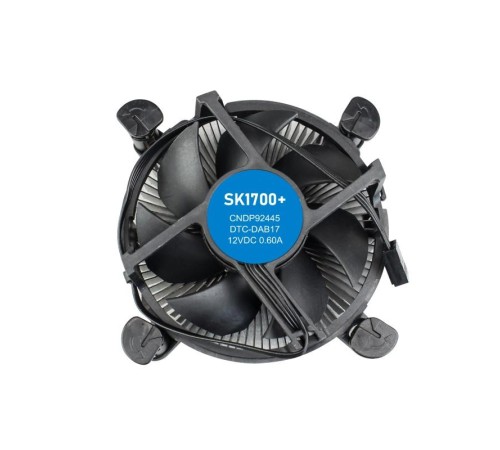 Кулер для процессора/ Gamemax SK1700 (100W, 4-pin PWM, 44.5mm, Al/Cu, 1x92mm, 51.87CFM, 35dBA, 2000RPM, S: 1851/1700, black) Кулер для процессора/ Gamemax SK1700 (100W, 4-pin PWM, 44.5mm, Al/Cu, 1x92mm, 51.87CFM, 35dBA, 2000RPM, S: 1851/1700, black)