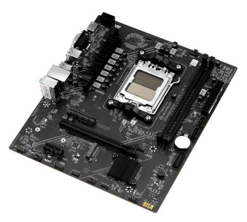 Материнская плата MAXSUN MS-Challenger A620A 2.5G, AM5, A620, 2*DDR5, 3*SATA 3.0, M.2, USB 3.2, USB 2.0, 1*PCIE 16, 1*PCIE 4, 1*PCIE 1, HDMI+VGA, mATX (существенное повреждение коробки)