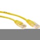 Патчкорд/ Патчкорд литой "Telecom" UTP кат.5е 5,0м желтый