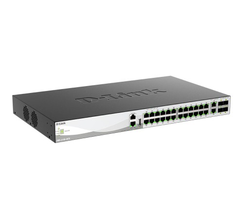 Коммутатор/ Multigigabit Managed L3 Stackable Switch 24x2.5GBase-T, 2x10GBase-T, 4х25GBase-X SFP28, Surge 6KV, CLI, 1000Base-T Management, RJ45 Console, USB, RPS, Dying Gasp