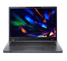 Ноутбук/ ACER TravelMate TMP214-55-G2-5591 14"(1920x1200 (матовый) IPS)/Intel Core i5 1334U(1.3Ghz)/16384Mb/512PCISSDGb/noDVD/Int:Intel HD/Cam/BT/WiFi/50WHr/war 1y/1.5kg/Silver/NoOS