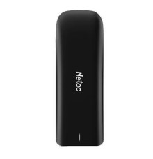 SSD накопитель Netac ZX Black 1TB USB 3.2 Gen 2 Type-C External SSD, R/W up to 1050MB/950MB/s, with USB C to A cable and USB C to C cable 3Y wty