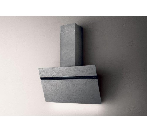 Вытяжки Elica/ Настенная, наклонная,  90 см, 1200 м3/ч, металл с эффектом оцинкованной стали