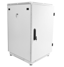 Шкаф ЦМО Шкаф телекоммуникационный напольный 18U (600x800) дверь металл (2 места)