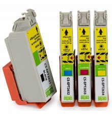 -/ Картридж струйный Cactus CS-EPT2636 26XL черный/голубой/пурпурный/желтый набор (57.2мл) для Epson Ex