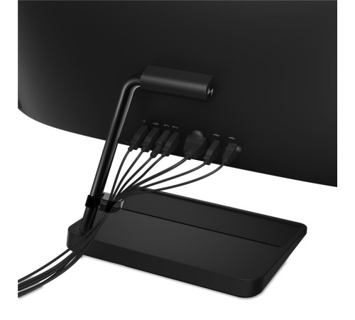 Моноблок/ Lenovo IdeaCentre AIO 3 27IAP7   27"(1920x1080 IPS)/Intel Core i5 12450H(2Ghz)/16384Mb/512SSDGb/noDVD/Int:Intel UHD Graphics/Cam/BT/WiFi/war 1y/8.82kg/black/noOS + RU kbd, mouse USB