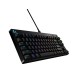 Клавиатура/ Logitech Gaming Keyboard G PRO TKL Corded Mechanical  - BLACK - RUS - USB - CLICKY