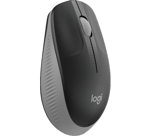 Мышь/ Logitech Wireless Mouse M190  Mid Grey