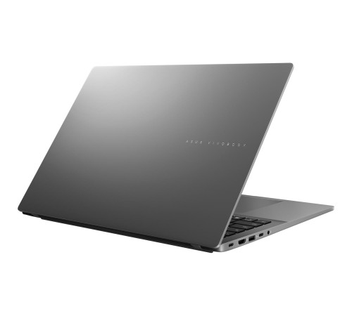 Ноутбук/ ASUS S3607CA-SH100 16"(1920x1200 OLED)/Intel Core Ultra 5 225H(3.3Ghz)/16384Mb/512PCISSDGb/noDVD/Int:Intel Arc graphics/Cam/BT/WiFi/70WHr/war 1y/1.7kg/Matte Gray/noOS