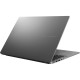 Ноутбук/ ASUS S3607CA-SH100 16"(1920x1200 OLED)/Intel Core Ultra 5 225H(3.3Ghz)/16384Mb/512PCISSDGb/noDVD/Int:Intel Arc graphics/Cam/BT/WiFi/70WHr/war 1y/1.7kg/Matte Gray/noOS