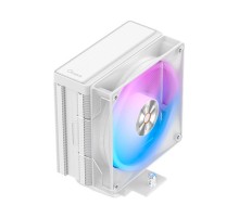 Кулер для процессора Ocypus Delta A40 WH ARGB, 120mm ARGB FAN, Top Panel, 4 HEAT PIPES, 4-PIN PWM, 500-2000 RPM, 29DBA, HYDRO BEARING, LGA115X/1200/1700/18XX, AM4/AM5