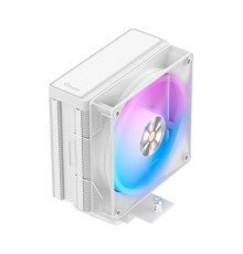 Кулер для процессора Ocypus Delta A40 WH ARGB, 120mm ARGB FAN, Top Panel, 4 HEAT PIPES, 4-PIN PWM, 500-2000 RPM, 29DBA, HYDRO BEARING, LGA115X/1200/1700/18XX, AM4/AM5