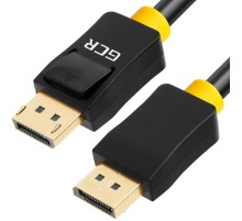 Greenconnect Кабель 1.0m DisplayPort v1.2, 20M/20M, черный, 28/28 AWG, GCR-DP2DP-1.0m
