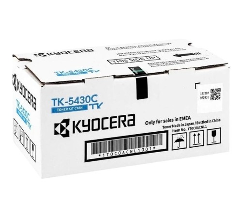 тонер-картридж Kyocera TK-5430C (1.25K)/ Toner Cartridge Kyocera TK-5430C (1.25K) тонер-картридж Kyocera TK-5430C (1.25K)/ Toner Cartridge Kyocera TK-5430C (1.25K)
