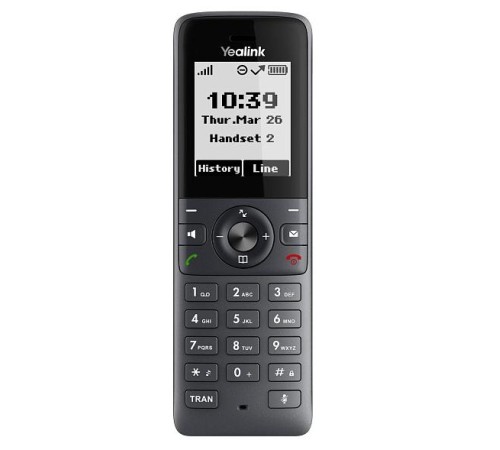 Трубка YEALINK DECT трубка W71H, экран 1.8", FNR, для W70B/W71P/W73P/W74P/W76P/W79P/W75/W80/W90, шт Трубка YEALINK DECT трубка W71H, экран 1.8", FNR, для W70B/W71P/W73P/W74P/W76P/W79P/W75/W80/W90, шт