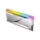 Оперативная память Netac Z RGB 32GB (2x16GB) DDR5-7200 (PC5-57600) C34 34-45-45-115 1.4V XMP Dual DIMM Kit Silver