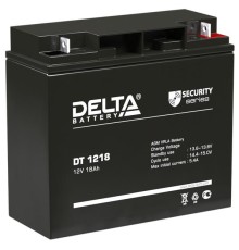 Аккумуляторная батарея Delta Аккумуляторная батарея для ОПС DT 1218 (12V/18Ah)