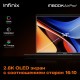 Ноутбук/ Infinix Inbook Air Pro+_XL434 14"(2880x1800 OLED)/Intel Core i5 1334U(1.3Ghz)/16384Mb/512SSDGb/noDVD/Int:Intel Iris Xe Graphics/BT/WiFi/57WHr/war 2y/1kg/Grey/Win11Home