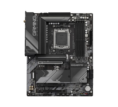 Материнская плата/ MB GIGABYTE AMD B650 sAM5, 4xDDR5(192GB), HDMI 2.1/DP, 1xPCIe 4.0x16, 2xPCIe 3.0x16, 1xLAN (2.5GbE), Wi-Fi, BT, 4xSATA 6Gb/s, 3xM.2, 1xUSB-C, 4xUSB 3.2, 3xUSB 2.0, ATX Материнская плата/ MB GIGABYTE AMD B650 sAM5, 4xDDR5(192GB), HDMI 2.1/DP, 1xPCIe 4.0x16, 2xPCIe 3.0x16, 1xLAN (2.5GbE), Wi-Fi, BT, 4xSATA 6Gb/s, 3xM.2, 1xUSB-C, 4xUSB 3.2, 3xUSB 2.0, ATX