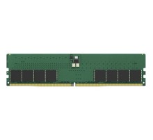 Память оперативная/ Kingston 16GB 5600MT/s DDR5 Non-ECC CL46 DIMM 1Rx8