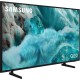 Телевизор ЖК 55'' Samsung/ 55", QLED, Ultra HD, Tizen Smart TV, HDR10+, Wi-Fi, Voice, DVB-T2/C/S2, Bluetooth, CI+(1.4), 20W, OTS Lite, 3HDMI, 2USB, Titan Gray 2025