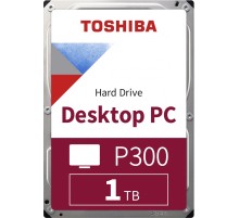 Жесткий диск/ HDD Toshiba SATA3 1Tb 7200 64Mb P300 1 year warranty