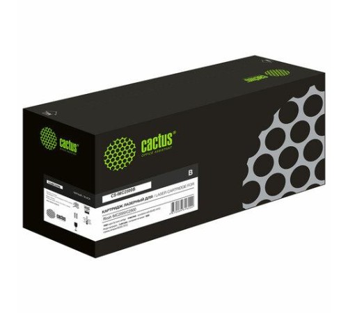 -/ Картридж лазерный Cactus CS-IMC2500K Black (16500стр.) для Ricoh  IMC2000/C2500