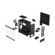 Корпус ПК без блока питания/ Case Fractal Design Pop XL Air RGB TG Clear Tint, Full-Tower, 4x120mm RGB, 2xUSB-A 3.2 E-ATX, ATX, mATX, mITX Black