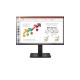 Монитор LCD 23.8'' 16:9 1920х1080(FHD) IPS, 75 Hz, 250 cd/m2, 1000:1, 5ms, VGA, HDMI, DP, Height adj, Pivot, Tilt, Swivel, 2Y, Black (Вскрытая упаковка)