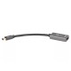 Адаптер/ Адаптер miniDP --> HDMI-F 0.15м , оплетка, 4K@60Hz, Telecom (TA565)