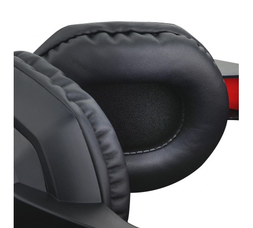 Redragon Игровая гарнитура Ares красный + черный, кабель 2 м Redragon Игровая гарнитура Ares красный + черный, кабель 2 м