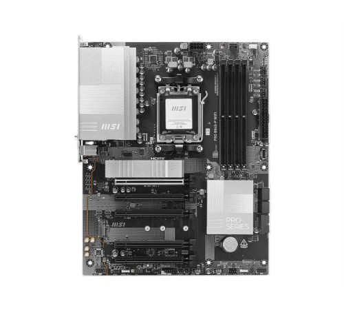 Материнская плата MSI PRO B840-P WIFI ,B840,AM5,4DDR5,5PCI-Ex16,2M.2,4SATA3,2USB10G(1A+1C),5USB5G