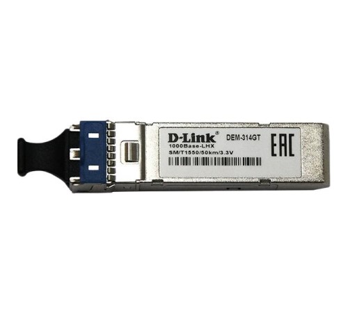 Трансивер/ SFP Transceiver, 1000Base-LH, Duplex LC, 1550nm, Single-mode, 50KM Трансивер/ SFP Transceiver, 1000Base-LH, Duplex LC, 1550nm, Single-mode, 50KM