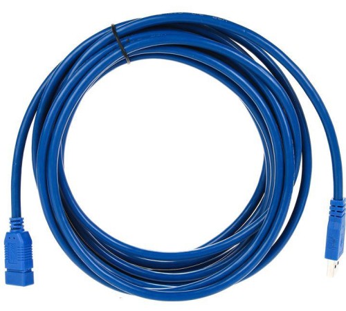 Кабель/ Кабель удлинительный USB3.0 Am-Af 5m Telecom (TUS706-5M)