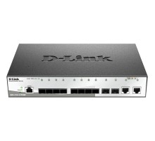 Коммутатор/ Managed Gigabit Switch with 10 Ports 1000Base SFP + 2 Ports 10/100/1000Base